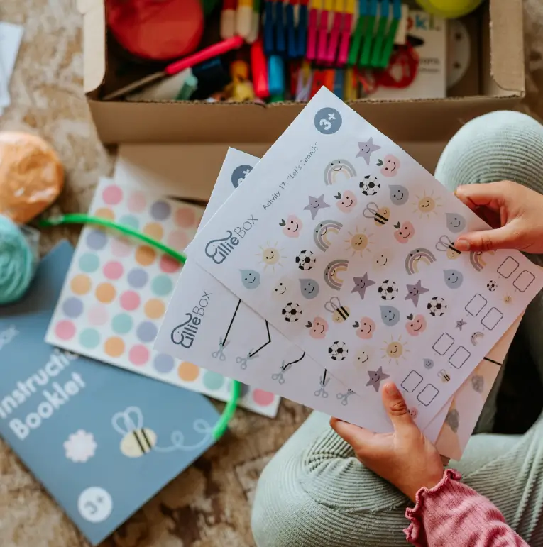 Elliebox Play Box