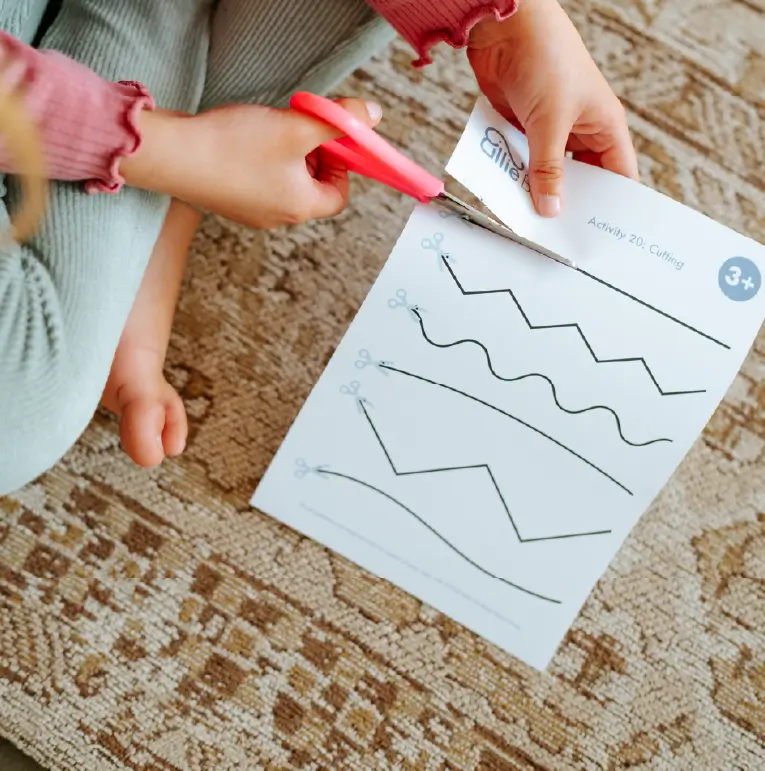 Elliebox Fine Motor Activity